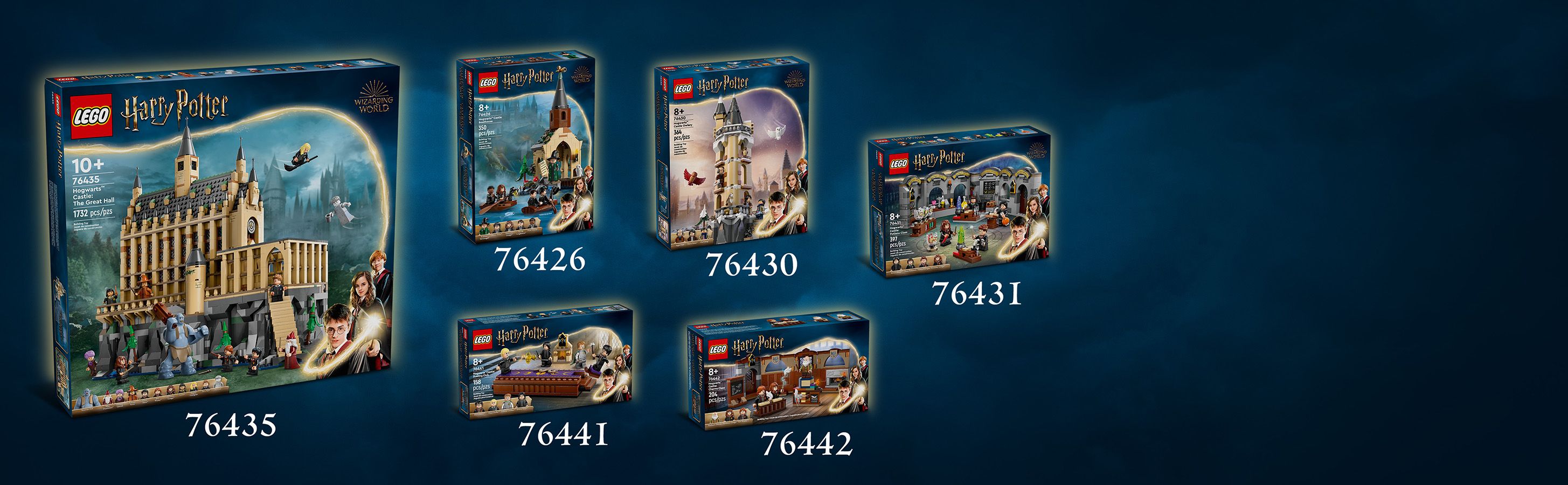 Parádne darčeky Harry Potter™ nielen pre deti